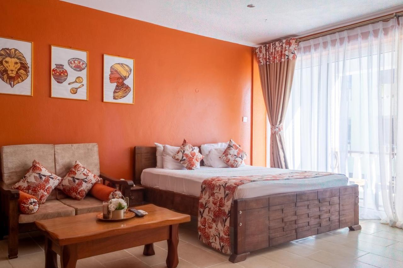 Cowrie Shell Beach Apartments Official Bamburi Kültér fotó