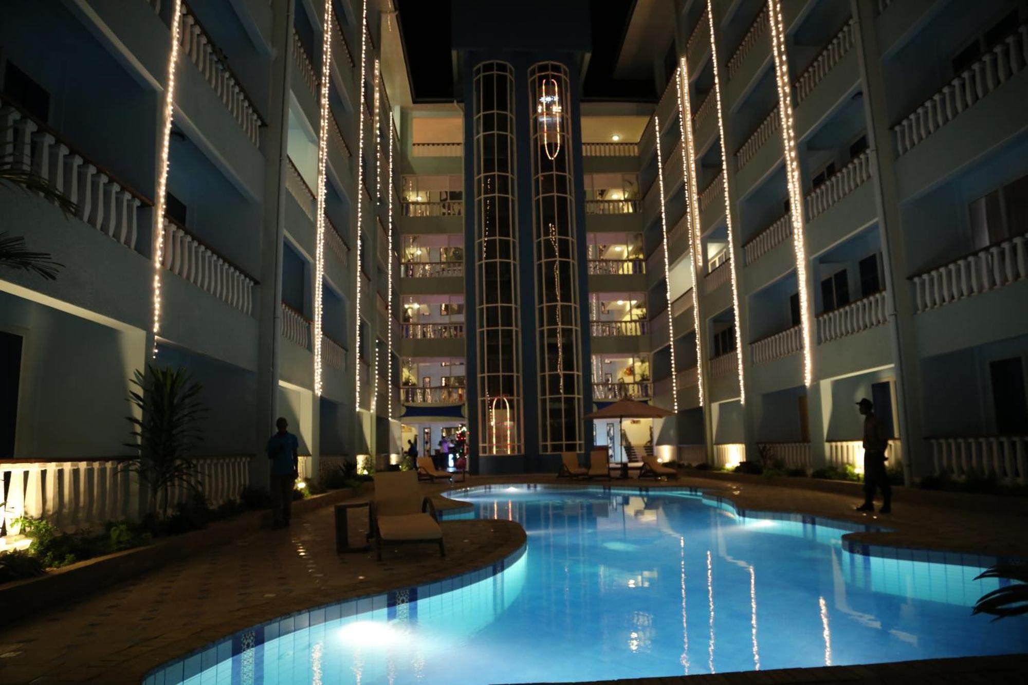 Cowrie Shell Beach Apartments Official Bamburi Kültér fotó