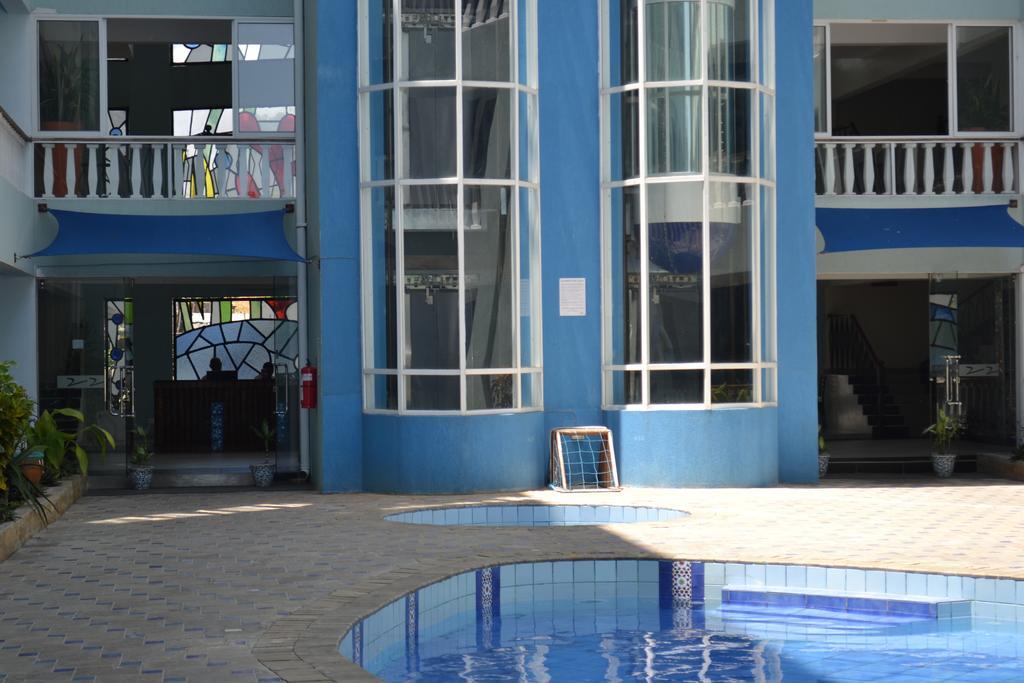 Cowrie Shell Beach Apartments Official Bamburi Kültér fotó