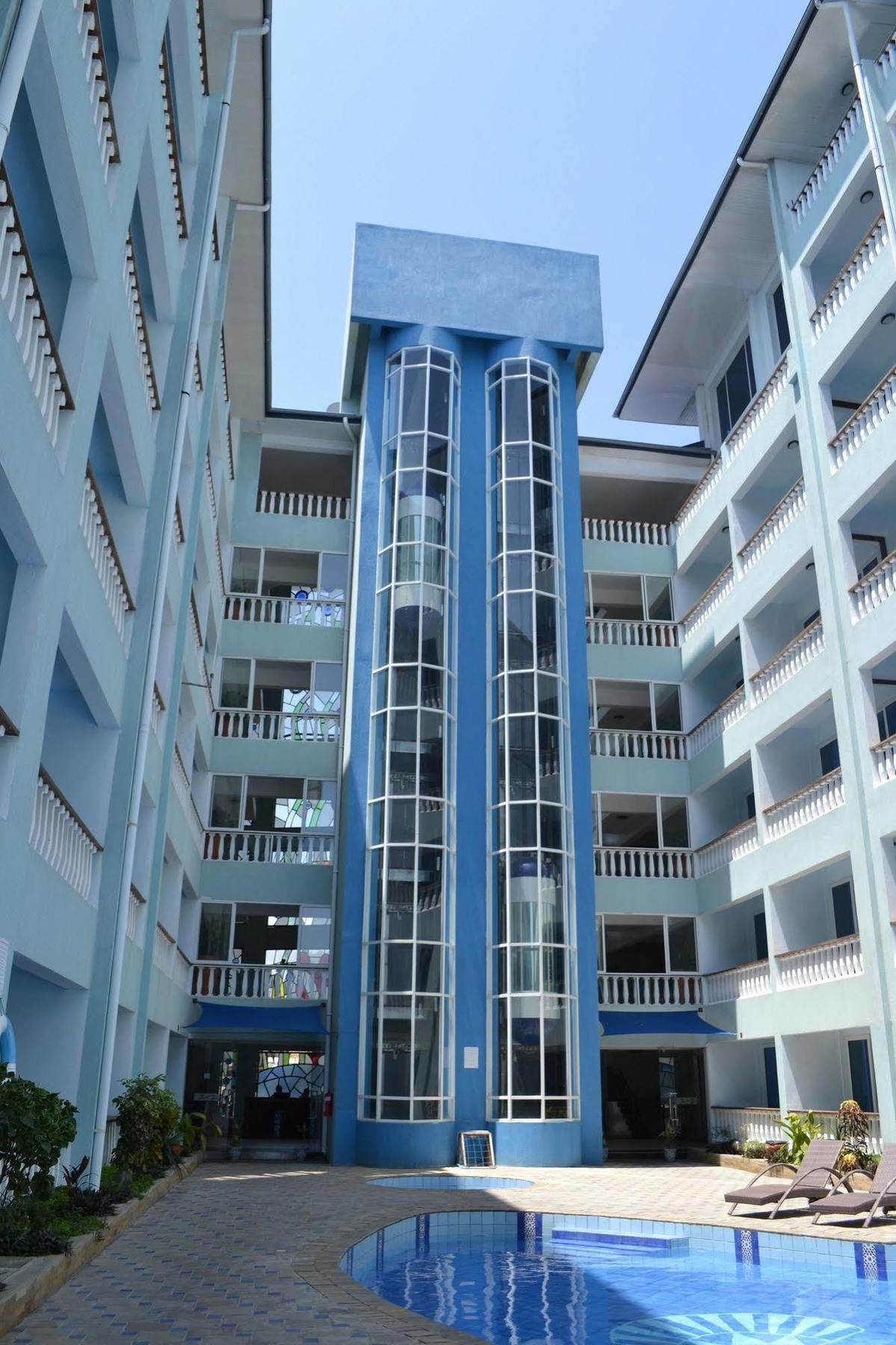Cowrie Shell Beach Apartments Official Bamburi Kültér fotó