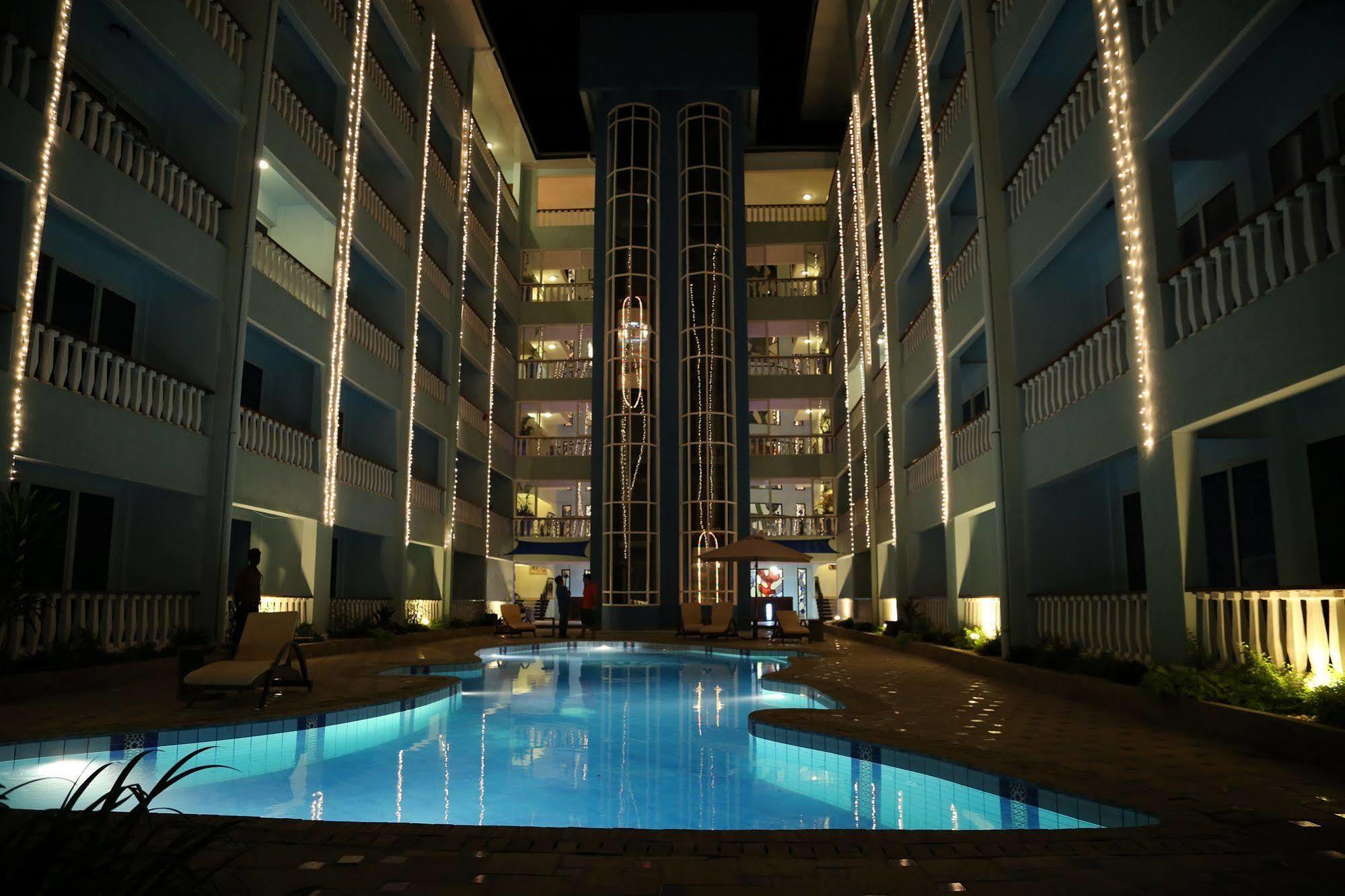 Cowrie Shell Beach Apartments Official Bamburi Kültér fotó