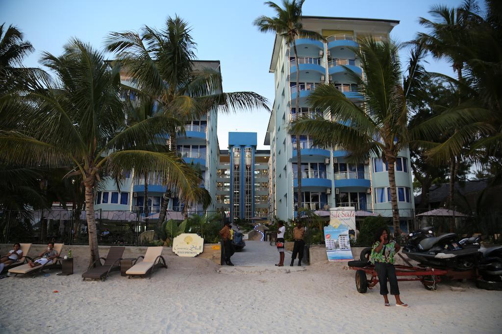 Cowrie Shell Beach Apartments Official Bamburi Kültér fotó