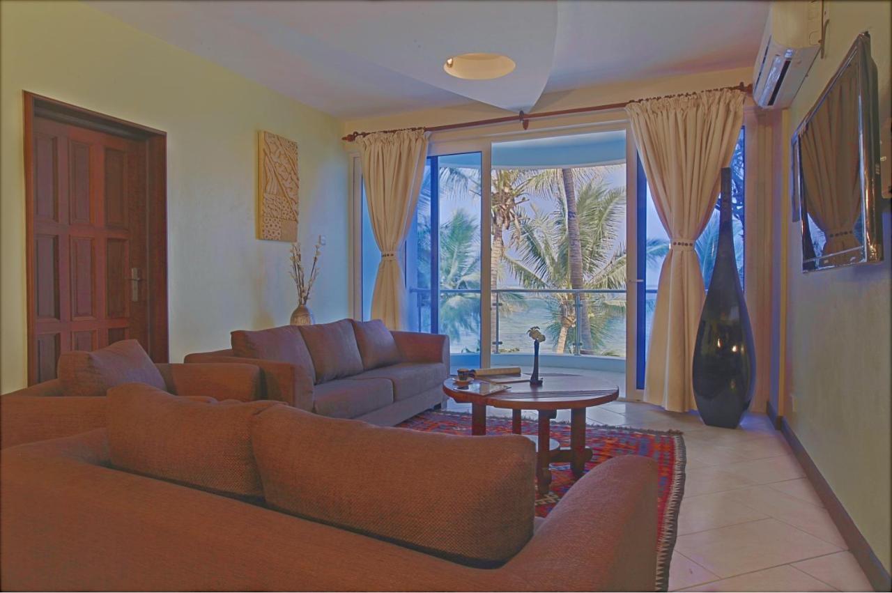 Cowrie Shell Beach Apartments Official Bamburi Kültér fotó